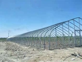 Marc de l'estructura d'hivernacle de fibra de basalt